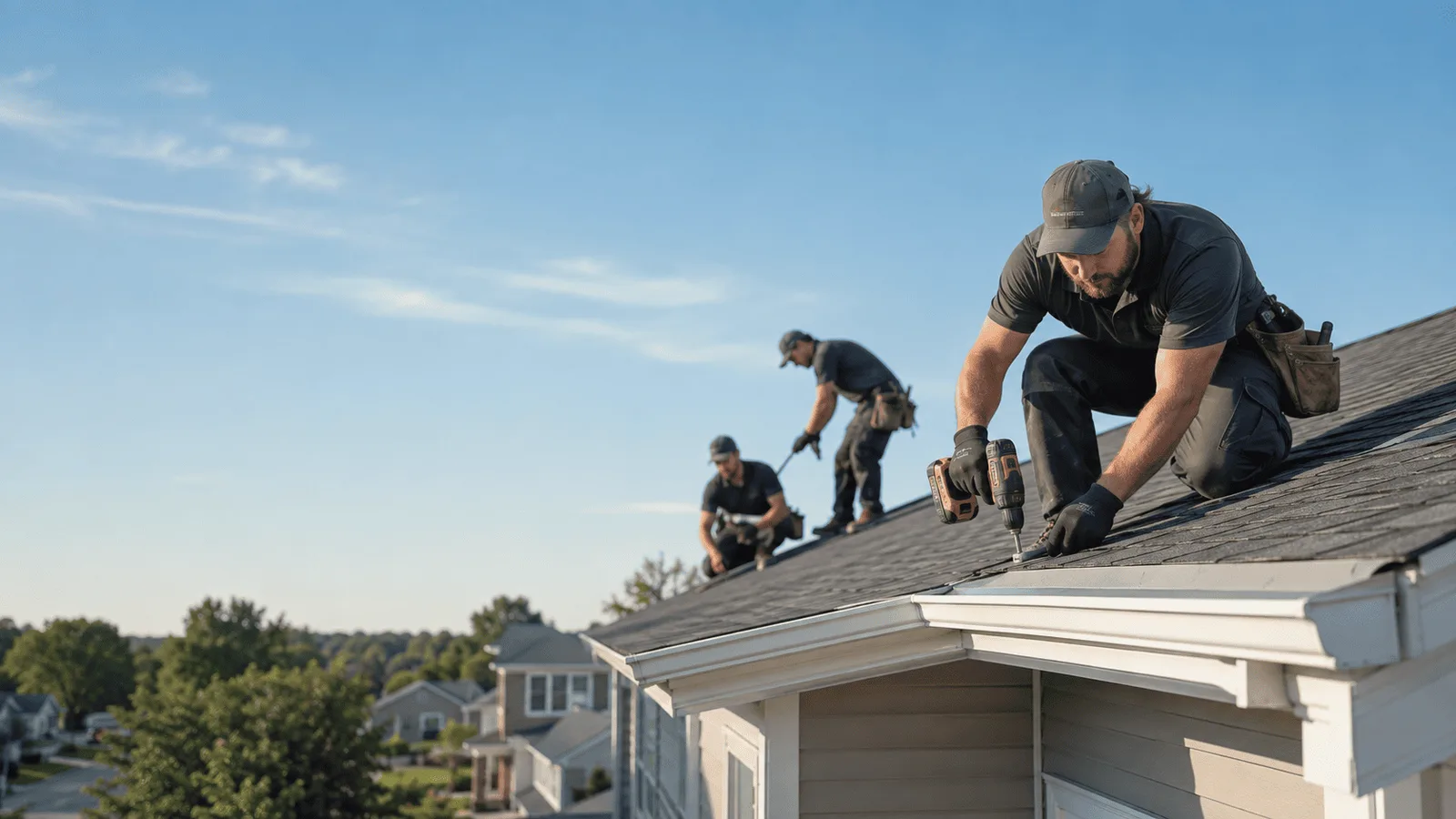 Fascia Repair in Birchwood, TN around you